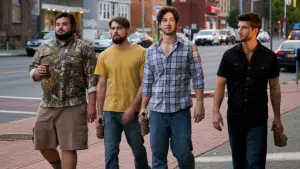 Видео к фильму Смелость сказать правду | FOURTH MAN OUT  - Clip - Coming out to the guys