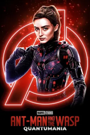 Постер к фильму "Человек-муравей и Оса: Квантомания" #312744