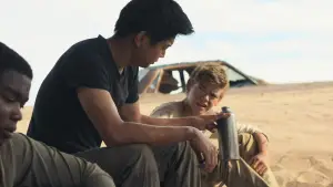 Задник к фильму "Бегущий в лабиринте: Испытание огнём" #621148