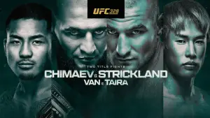 Задник к фильму "UFC 328: Чимаев vs. Стрикланд" #832987