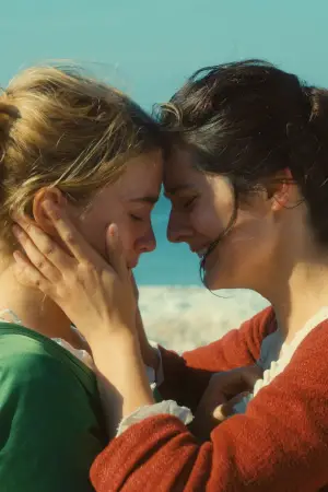 Постер к фильму "Портрет девушки в огне" #709747