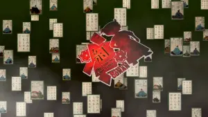 Задник к фильму "Детектив Конан 21: Любовное послание в багровых тонах" #341645