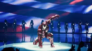 Задник к фильму "Железный человек 2" #555027