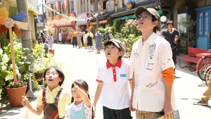 Задник к фильму "Служба доставки Кики (фильм)" #396215