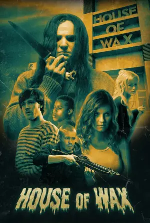Постер к фильму "Дом восковых фигур" #55631