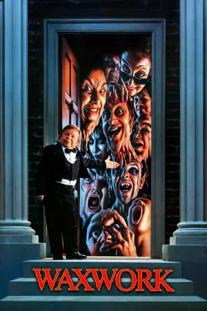 Постер к фильму "Музей восковых фигур" #670084