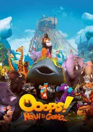 Постер к фильму "Упс… Ной уплыл!" #343896