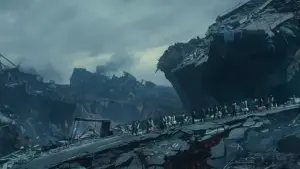 Задник к фильму "Бетонная утопия" #415820