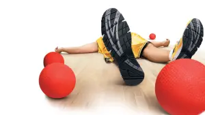 Задник к фильму "Вышибалы" #289434