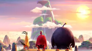 Задник к фильму "Angry Birds в кино" #296939