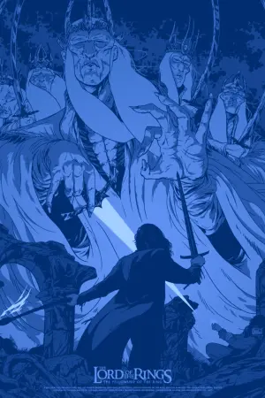 Постер к фильму "Властелин колец: Братство кольца" #479778