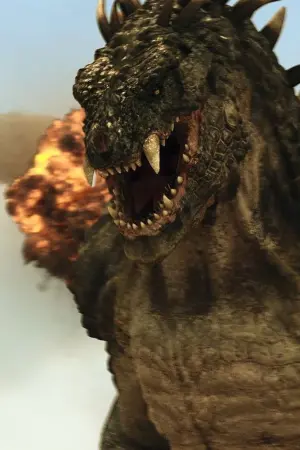 Постер к фильму "Обезьяна против монстра" #469208