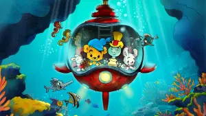 Задник к фильму "Bamse och havets hemlighet" #769971