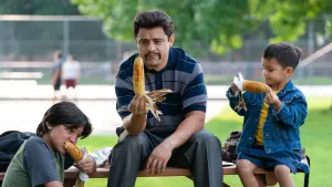 Задник к фильму "Обжигающе горячий" #176542