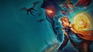 Задник к фильму "Тёмная Лига справедливости: Война Апокалипсиса" #175299