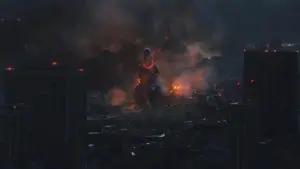 Задник к фильму "Годзилла: Возрождение" #236251