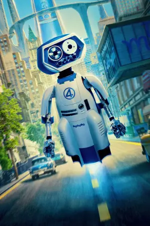 Постер к фильму "Фантастическая четверка" #519715