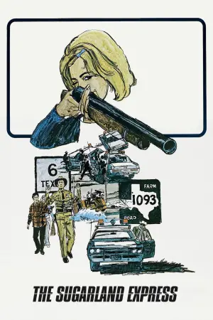 Постер к фильму "Шугарлендский экспресс" #150148