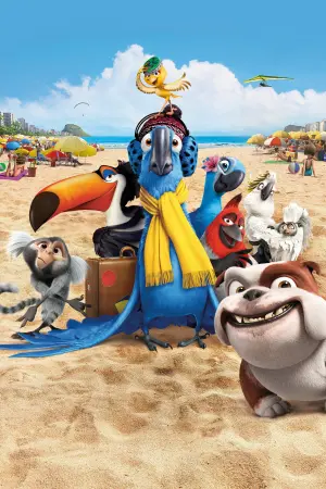 Постер к фильму "Рио" #453895