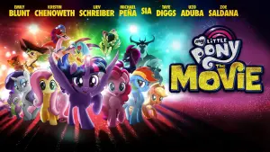 Задник к фильму "My Little Pony в кино" #87766