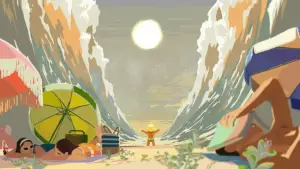 Задник к фильму "Маленькая Амели" #529021