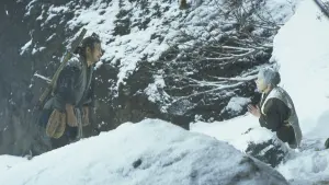 Задник к фильму "Легенда о Нараяме" #390069