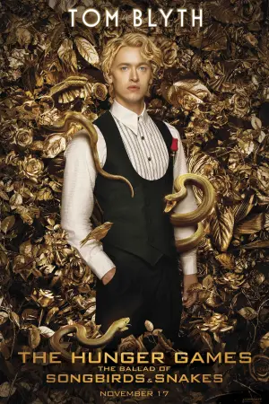 Постер к фильму "Голодные игры: Баллада о певчих птицах и змеях" #167
