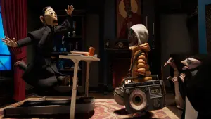 Задник к фильму "Уэнделл и Уайлд" #331925