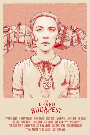 Постер к фильму "Отель «Гранд Будапешт»" #24422