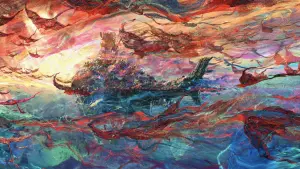 Задник к фильму "Глубокое море" #190188