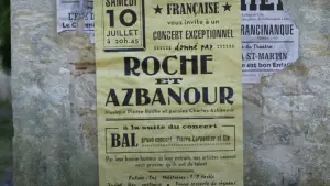 Задник к фильму "Месье Азнавур" #616595