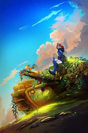 Постер к фильму "Навсикая из Долины Ветров" #182400