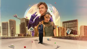 Задник к фильму "Расслабься, я из будущего" #375410