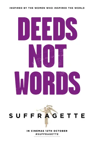 Постер к фильму "Суфражистка" #229051