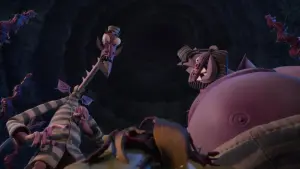 Задник к фильму "Уэнделл и Уайлд" #331921