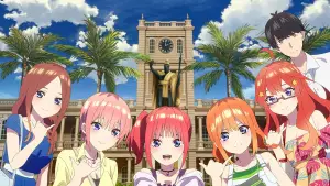 Задник к фильму "五等分の花嫁＊" #933223