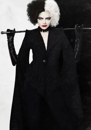 Постер к фильму "Круэлла" #179365