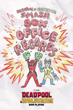 Постер к фильму "Дэдпул 3" #527514