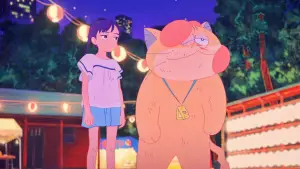 Задник к фильму "Кот-призрак Андзу" #538298