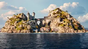 Задник к фильму "Джим Пуговка и машинист Лукас" #412113