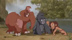 Задник к фильму "Тарзан" #594066