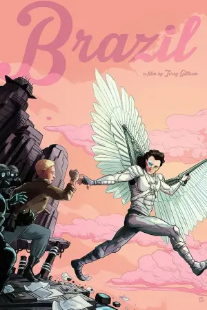 Постер к фильму "Бразилия" #687268