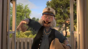 Задник к фильму "Ниндзя в клетку" #383682