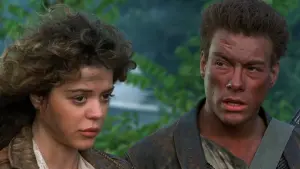 Задник к фильму "Киборг" #338837