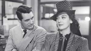 Задник к фильму "Его девушка Пятница" #410132