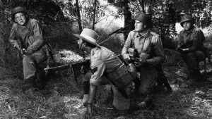 Задник к фильму "Цель - Бирма" #502025