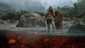 Задник к фильму "Затерянные в джунглях" #605987