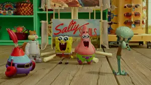 Задник к фильму "Губка Боб в 3D" #626942