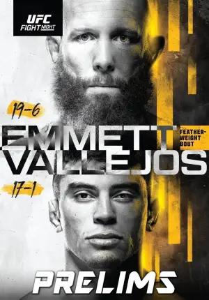 Постер к фильму "UFC Fight Night 269: Эмметт vs. Валлехос" #784419