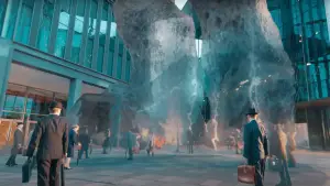 Задник к фильму "Doctor Who: Wish World & The Reality War" #877750